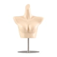 thumbnail image 2 of Maniquí Femenino Sunnimix Torso para Mujer Soporte Plateado, 2 of 8