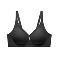 thumbnail image 1 of Sujetador push-up de mujer con aros sin acero y soporte suave sin marcas, 1 of 6