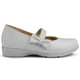 thumbnail image 5 of Zapato Para Niña Piel Bautizo Antideslizante Arco Ortopédico blanco 17, 5 of 5