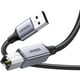 thumbnail image 1 of UGREEN Cable Impresora Largo USB 2.0 Tipo A a Tipo B, Cable USB a B de Nylon para Connectar Impresora HP, Epson, Brother, Lexmark, EscAner, Disco Duro, Fotografia Digital (2M), 1 of 5