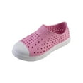 thumbnail image 2 of Kids Lightweight Breathable Slip-On Sneaker Garden Clogs Beach Sandals Water Shoes, Pink, Size: 12 Kids, S7, 2 of 2