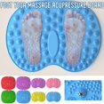 thumbnail image 3 of Foot Yoga Massage Acuprure Board Mat scle Relaxation New Mat Rod, 3 of 8