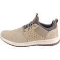 thumbnail image 3 of Zapatilla Skechers Classic Fit-Delson-Camden para hombre, color topo, 3 of 7