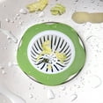 Strainer Filter Floor Drain Hair Catch Cap Strainer Acrylic Guard Large