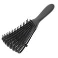 thumbnail image 4 of Cepillos Para El Cabello De Peinado, Cepillo De Cabello Superficial Mate Profesional Para Cabello Húmedo Y Seco Para Cabello Recto Rizado, 4 of 7