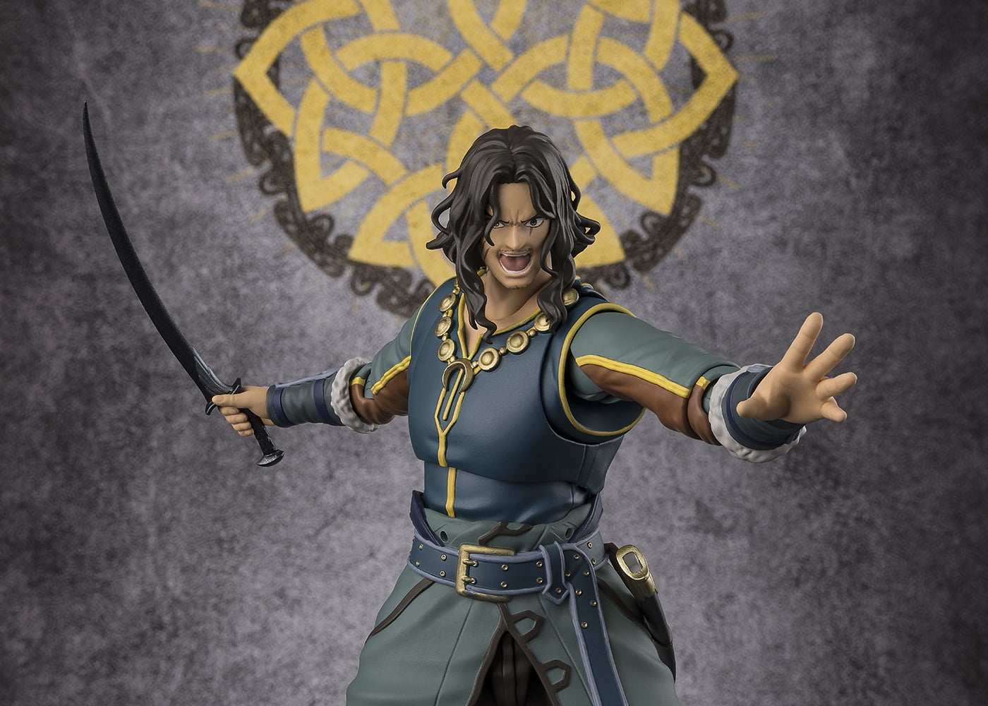 Tamashii Nations - The Lord of the Rings: The War of the Rohirrim - S.H.Figuarts - Wulf Action Figure