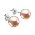 thumbnail image 3 of Set Collar Dije Perla Aretes Poste Zvezda Plata 0.925 Mujer dorado Unitalla, 3 of 4