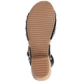 thumbnail image 6 of Journee Women's Vanessa Open Toe Platform Clog Heels, 6 of 9