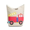 thumbnail image 2 of Wildkin Kids Laundry Hamper for Boys and Girls, Collapsible 600 Denier Polyester Fabric Hampers Features Two Carrying Handles and Mesh Bottom, Measure, 2 of 6