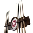 thumbnail image 2 of Indian Motorcycle Solid Wood Cue Rack with a Black Finish, 2 of 4