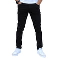 thumbnail image 1 of Pantalón de mezclilla stretch John Silver  Corte skinny Color negro, 1 of 2