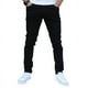 thumbnail image 1 of Pantalón de mezclilla stretch John Silver  Corte skinny Color negro, 1 of 2