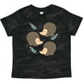 thumbnail image 3 of Inktastic Hedgehog for Girls Girls Toddler T-Shirt, 3 of 5