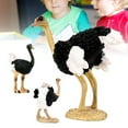 thumbnail image 1 of Solid Simulation Animal Ostrich Model Home Decoration Accessory Model Display, 1 of 4