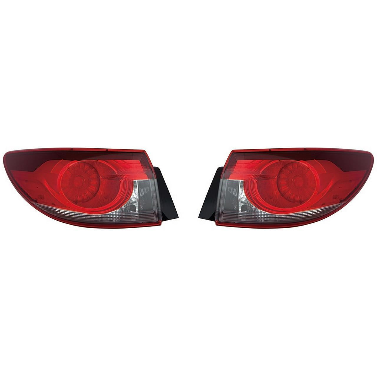 For Mazda 6 Sedan 20142015 Tail Light Assembly Pair