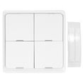 thumbnail image 2 of Sonew Wireless Scene Switch Smart 4-Way Panel Wall Switch Mobile Phone APP For ZigBee, 2 of 8