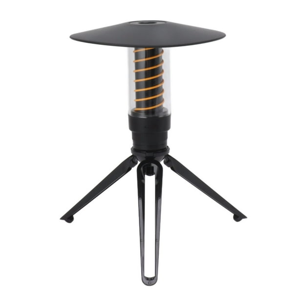 Luz de Camping portátil Linterna de Camping LED de plástico de Goma Liviana Resistente a caídas con Techo Impermeable para Interiores ANGGREK Otros