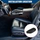 thumbnail image 2 of Cubiertas de reposabrazos del centro de fibra de carbono completo de Unique Bargains para BMW 3 Series F30 2013-2018, 2 of 7