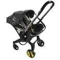thumbnail image 5 of Stroller Raincoat Thickened Transparent PVC Vision Rain cover For Doona & FooFoo Baby Stroller 3 in 1 Baby Stroller Accessories, 5 of 7