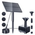 thumbnail image 1 of Bomba Solar Fuente 5V 1.5W/2.5W S 160L/H/200L/H para Baño Pájaros, 1 of 9