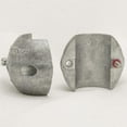 thumbnail image 2 of 1-3/4" Martyr Streamlined Shaft Zinc Anode with Stainless Steel Hex Head Hardware, 2 of 3