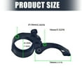 thumbnail image 3 of Quickly release Bicycles Seatpost Clamp Aluminum Alloys 40.8mm Seats Tube Clamp Road Bike Seat Tube Clip Easy to Install, 3 of 8