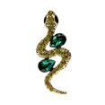 thumbnail image 1 of wnpxqnt Vintage Retro Snake Animal Brooch Pin Crystal Rhinestone Gift❤ Snake Brooch Y4G0, 1 of 8