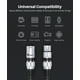 thumbnail image 4 of Cable de iluminación de escenario GearIt DMX a DMX, 3 pines, 15 m, paquete de 2, 4 of 8