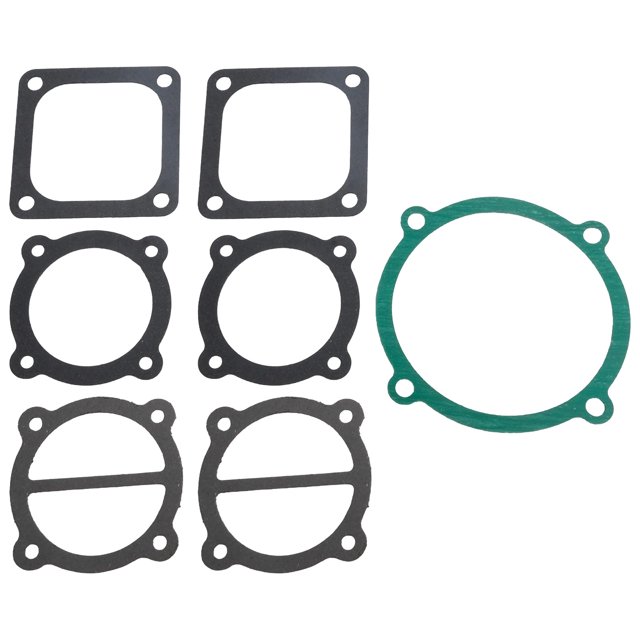 7 In 1 Air Compressor Cylinder Head Base Valve Plate Gaskets Washers 65 for 2065