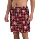 thumbnail image 2 of Fotbe Buffalo Plaid Snowflakes Trajes de Baño Estampados para Hombre, Shorts de Verano de Secado Rápido, Ropa de Playa, Bañadores-Large, 2 of 6