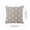 Khaki, variant on GFHFHITJ Leaf Grass Flowers Pillow Breathable Soft And Washable Sofa Room Display Pillow for Side,Back and Stomach Sleepers