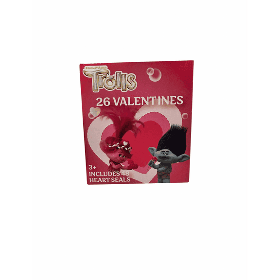 Valentine character exchange cards