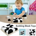 thumbnail image 2 of SPOORYYO Wooden Hidden Block Puzzle, Logic Brain Teaser Game, Creative Pattern Building Tabletop Puzzle, 2 of 9