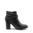 thumbnail image 3 of BURUDANI Women's Fashion Chunky Heel Ankle Boots Work Ankle Booties, 3 of 6
