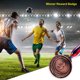 thumbnail image 3 of Premio Medalla Bronce Premios Escolar 3 Suministros Oro Plata, 3 of 6
