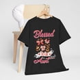 thumbnail image 6 of Blessed To Be Called Aunt Shirt,Flower Happy Mothers Day Shirt ID-0422-E0WC, 6 of 8
