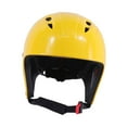 thumbnail image 1 of Casco de seguridad para casco duro, casco de protección transpirable, resistente y multifuncional, casco deportivo para montañismo, aventuras en ríos Amarillo, 1 of 8