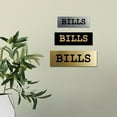 thumbnail image 3 of Signs ByLITA Basic Bills Sign (Red) - Large, 3 of 6