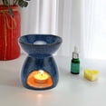 thumbnail image 1 of Tealight Candle Holder Oil , Essential Oil Furnace Ceramic Modern Safe  for Restaurant, 1 of 8