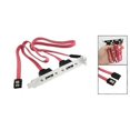 thumbnail image 2 of Dual Port SATA Serial ATA Cable to ESATA Bracket Adapter Cable, 2 of 2