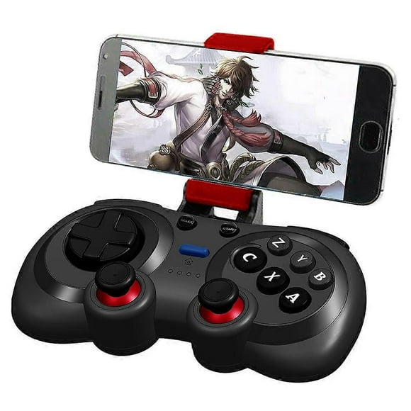 S8j 8726 Wireless Gamepad Bluetooth-compatible 5.0 2.4G Dual Mode X3I Controller with Telescopic Pho