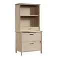 thumbnail image 3 of Sauder Whitaker Point Transitional Library Hutch, Natural Maple Finish, 3 of 12