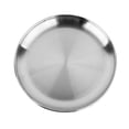 thumbnail image 1 of Shisuyan Multipurpose Barbecue Plate Stainless Steel 1Pc 7.9x7.9x0.8in, 1 of 8
