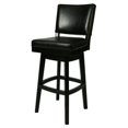 thumbnail image 2 of Pastel Furniture Richfield 30" Bar Stool in Feher Black, 2 of 2