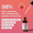 thumbnail image 4 of Drops of Nature Saffron Liquid Supplement for Mood, Antioxidant & Eye Health Support, 2 fl oz, 4 of 10