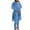 Blue, variant on Lovzfmll Lounge Sets for Women, 2 Piece Slit Long Sleeve Tops and Leggings Pants Set, Casual Cozy Matching Sets Clothing Women