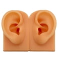 thumbnail image 3 of ziyahi Silicone Soft Ear Model Teaching Tool Display Body Part Modeling Props fake silicone dummy make life size Skin, 3 of 9