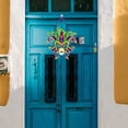 thumbnail image 5 of Jiibva Mardi Gras Door Decorations Porch Sign, New Orleans Mardi Gras Decorations Door hanger, Masquerade Mask Carnival Parades Party Wall Window Hanging Decorations, 5 of 7