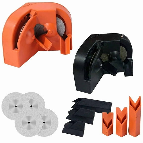Drill Bit Sharpener, Multipurpose Grinding Portable Blade Sharpening for All Bits New