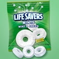thumbnail image 2 of Life Savers Wint-O-Green Breath Mints Hard Candy - 2.81 oz Bag, 2 of 11
